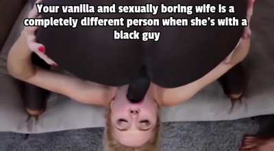 Your wife bumped into her ex.. and her slut side came on (captionsforever on imagefap)