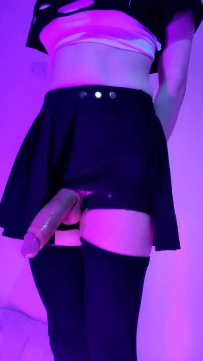 So happy to see you! 🍆😈