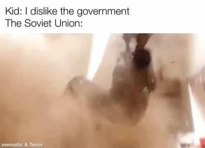 KGB, OPEN UP OR YOU’LL GO TO GULAG!!!