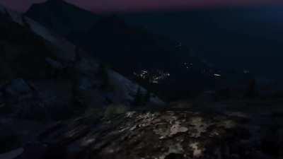 Hold my Junk Energy while i bike Chilliad in the dark, with no brakes