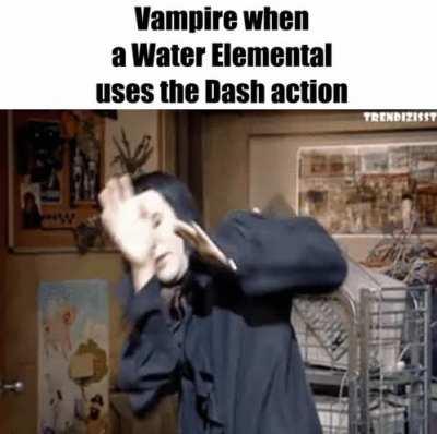 It's just creative use of game mechanics!