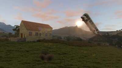 Starship finally landed 😪🚀 (Full video here:  