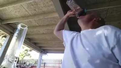 Ghost pepper bong hit 💀