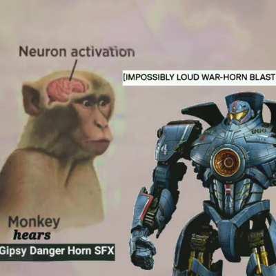 I LOVE [Gipsy Danger Horn SFX]!!!📯📣🎺📢🚢