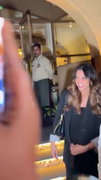 Lakshya Sen Deepika Padukone post dinner in Mumbai 