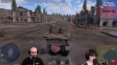 Today on thunder gear: Mike gets cancelled