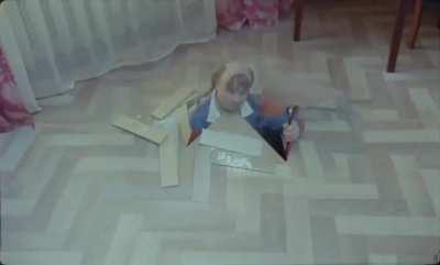 A normal music video