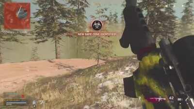 He went skydiving....