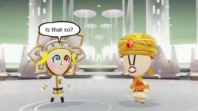 Massaging themselves, that doesn't sound right...