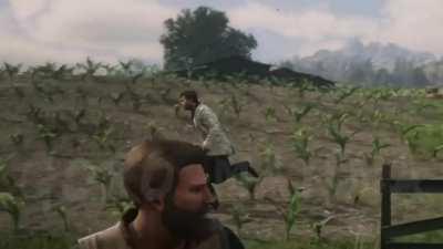 Majima everywhere... even in other games!