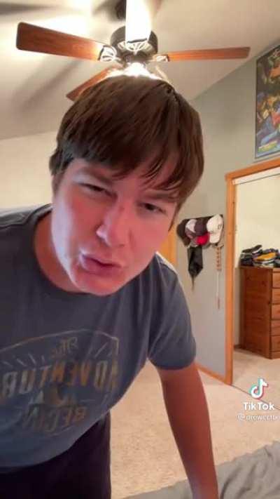 This is Ethan if he were to slide into Hila’s DMs nowadays