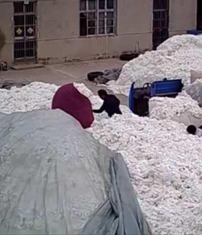 to safely use a lighter at a cotton factory