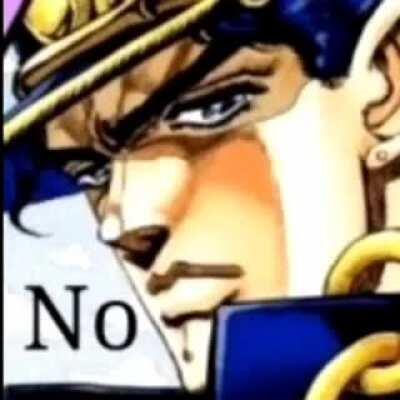 Haha yes jotaro goes air