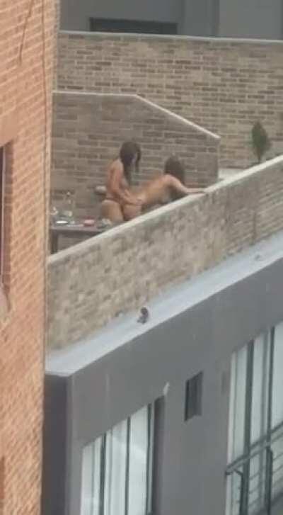 Random lesbians quarantine fuck