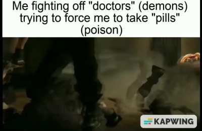 They keep saying I am 