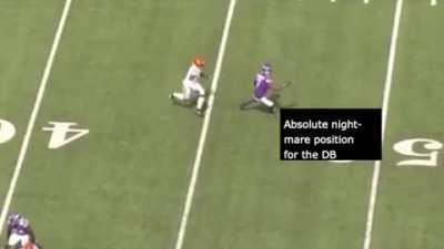 [Highlight] Ja'Marr Chase putting Patrick Peterson on skates