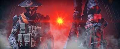 Edited a screenshot of me and my friend after a BR game.