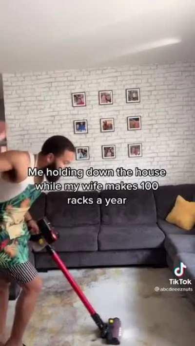 For all of the wannabe stay at home dads out there