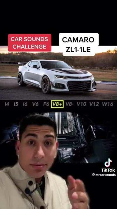 Imitating car sounds