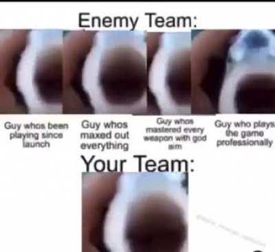 Damn bro I wish I could switch teams