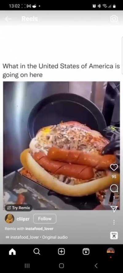 Cultura culinaria latina > gringofood