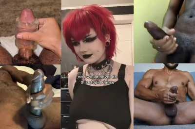 They just cant hold it in... same