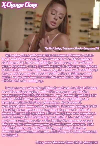 Alex, now Marissa, from dad to daughter [Request]