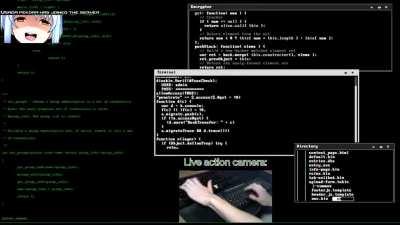 When you are in the hacking zone but got interrupted