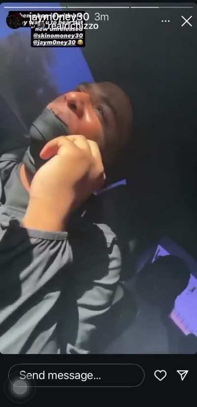 JayMoney ain’t get his grown man voice yet 😹😹