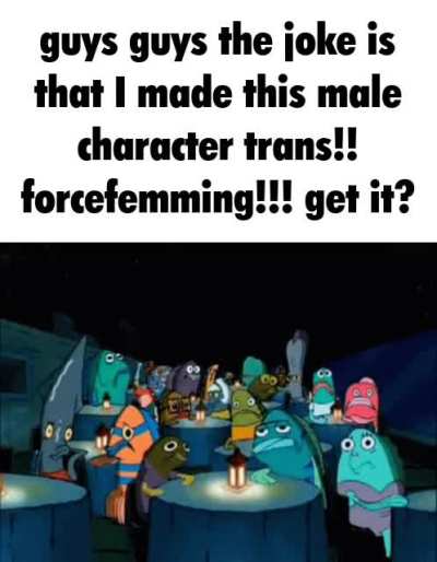 trans rights but this is just straight up weird