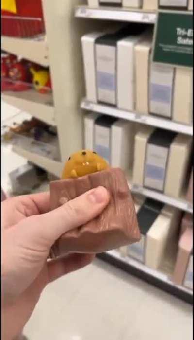 we don't need a little squirrel–