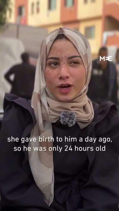 Testimony of A 14-year-old Palestinian survivor