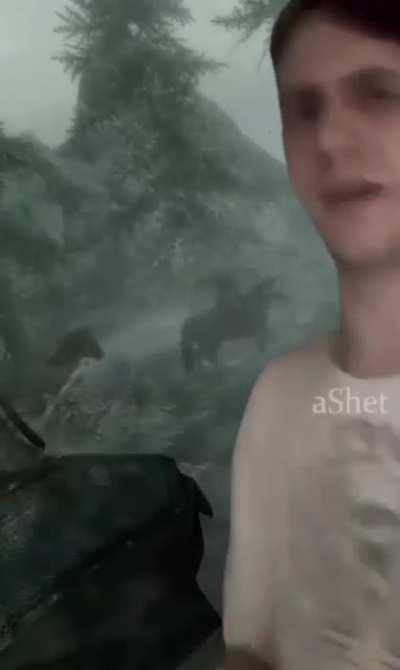 Oh, you're finally awake