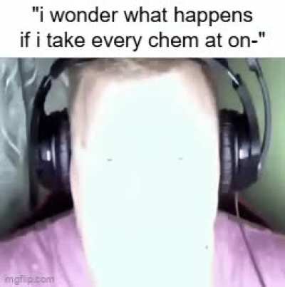 self-inflected flashbang