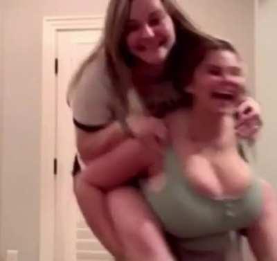 Could u imagine making them bounce like that