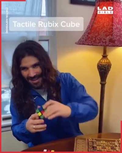 The chillest, coolest, most laid-back Blind dude ever.