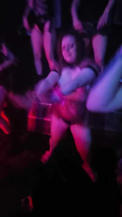 Who wants to come fetish raving with me?