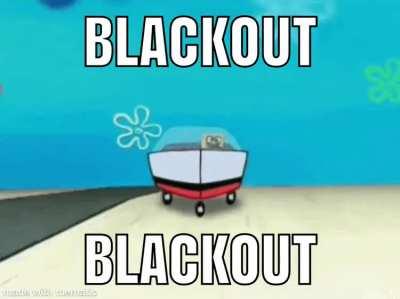 blackout
