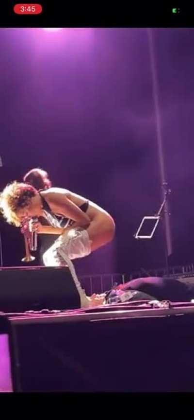 Guess that concert ticket was worth it