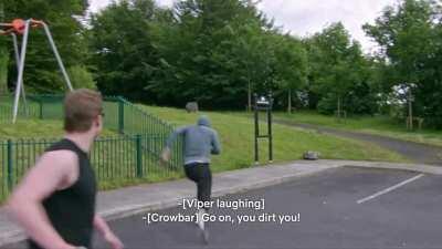 I got a little bit cheeky with the Sligo Boys, yeahhhhh!