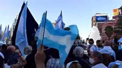 Me parecio de relevancia subirlo para que se vea como termino esto en la marcha.