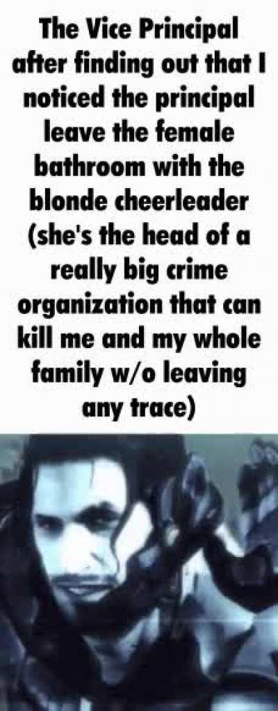 idk what to do, I'm really scared. Please help.