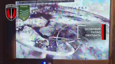 Ukrainian 67th Mechanized Brigade destroyed a Russian Bridge laying tank and other enemy equipment. KURSK region. February 2025.