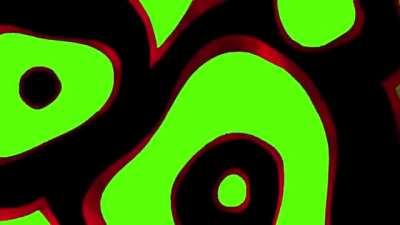 Metaverse Transition Green Screen