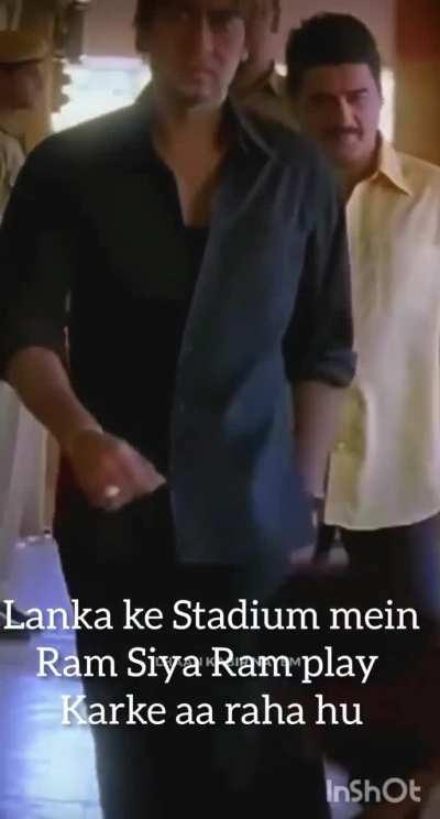T: The person who played Ram Siya in Stadium of SriLanka
