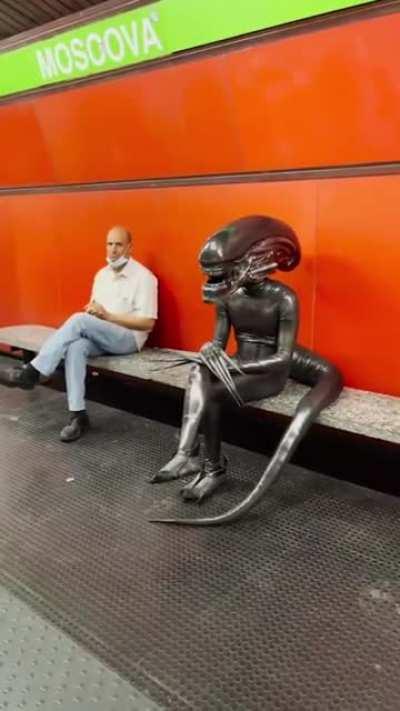 В ожидании маршрутки до альфа центавра