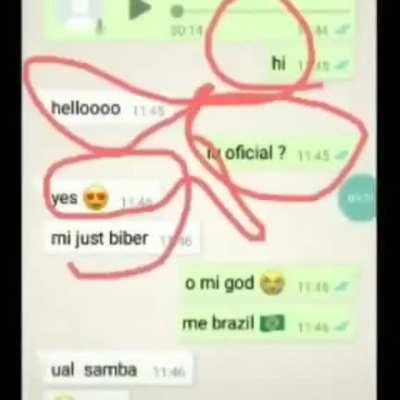 Não é fake mukinha