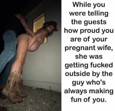 Congrats for the soon to be dad