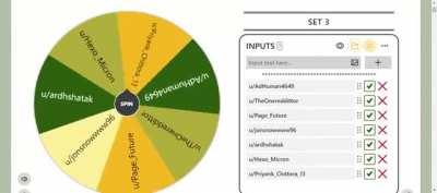Results of Set 3 is here