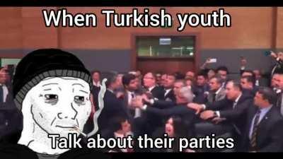 Party :) vs Party :(